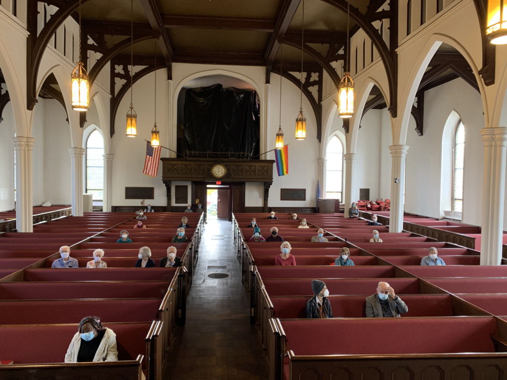 What to Expect in Worship - First Church in Jamaica Plain